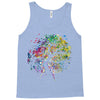 rainbow root Tank Top