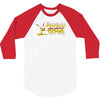 breakdance like nobody's tipping 3/4 Sleeve Shirt
