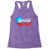 Text Racerback Tank