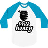 wild honey 3/4 Sleeve Shirt