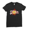 captain obvious Ladies Fitted T-Shirt
