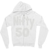 nifty 50 Zipper Hoodie