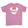 Mr. and Mrs. Matching Youth Tee