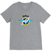 mv agusta style motorcycle V-Neck Tee