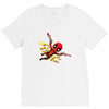pew pew deadpool V-Neck Tee