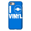 i love vinyl iPhone 8