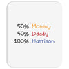mommy daddy harrison baby name Mousepad