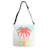 California Summer For Adjustable Strap Totes