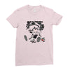 smoking kills Ladies Fitted T-Shirt