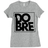 dobre brothers logo Ladies Fitted T-Shirt