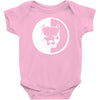 pitbull syndicate logo dogs Baby Onesie