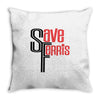 save ferrıs Throw Pillow