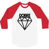 dobre twins dobre brother 3/4 Sleeve Shirt