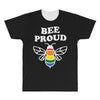 Bee proud All Over Men's T-shirt