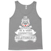 I Am Bulldog Actually In A Very Commited Relationship Tank Top