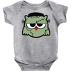 monster owls   frankenstein Baby Onesie