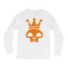 king skull emo club pirate dance music reggae Long Sleeve Shirts