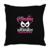Super Grandma - What's Your Superpower? Throw Pillow