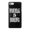 normal is boring tie dye iPhone 7 Case
