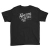 scary type Youth Tee