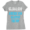 americans against trump administration Ladies Fitted T-Shirt