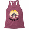 scorpio girl Racerback Tank