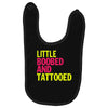 little boobed and tattoed Baby Bibs