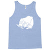 sancho und pancho kult fun fr&ouml;sche frog oldschool Tank Top