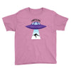 i want to leave Youth Tee