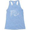 if you're happy clap your hands Racerback Tank