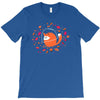 happy space fox   porky roebuck T-Shirt