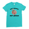 mo money mo pizzas Ladies Fitted T-Shirt