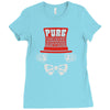 pure imagination Ladies Fitted T-Shirt