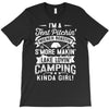 love love love camping! T-Shirt