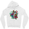 peacock Zipper Hoodie