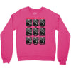 expressions of captain holt Crewneck Sweatshirt