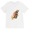 masters attack! V-Neck Tee