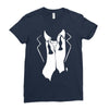 tuxedo after party Ladies Fitted T-Shirt