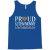 proud autism mommy Tank Top