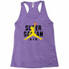 Super Saiyan Air Racerback Tank