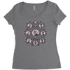 the royal tenenbaums extended family tree Women's Triblend Scoop T-shirt