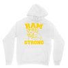 ram strong Unisex Hoodie