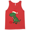 christmas dinosaur Tank Top