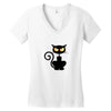 HOLOWEEN Women's V-Neck T-Shirt