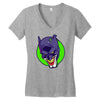 bat joke Women's V-Neck T-Shirt