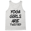 yoga girls are twisted Tank Top