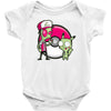 po gir mon Baby Onesie