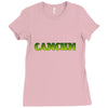 cancun dorado Ladies Fitted T-Shirt