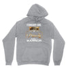 february  girl is a perfect combination of princess and warrior Unisex Hoodie