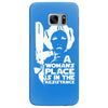 a woman's place is in the resistance Samsung Galaxy S7 Edge Case